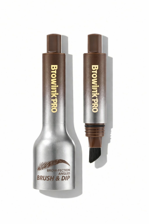 BrowInk Pro – Marker pentru Sprâncene cu Efect Microblading