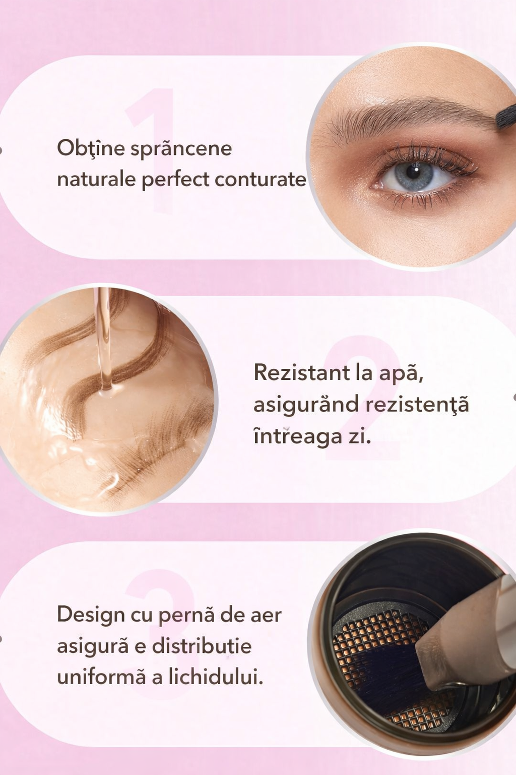 BrowInk Pro – Marker pentru Sprâncene cu Efect Microblading