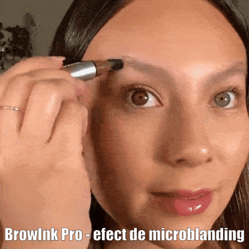 BrowInk Pro – Marker pentru Sprâncene cu Efect Microblading